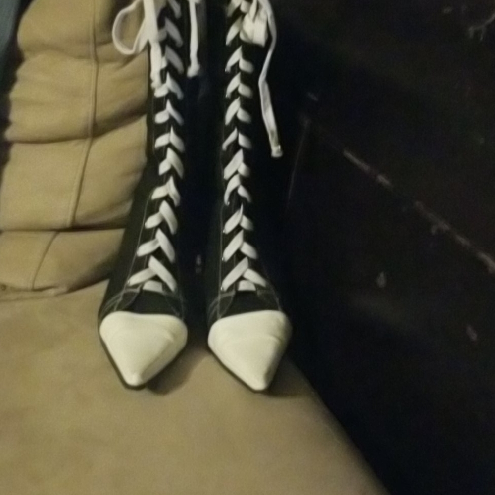Stiletto heels